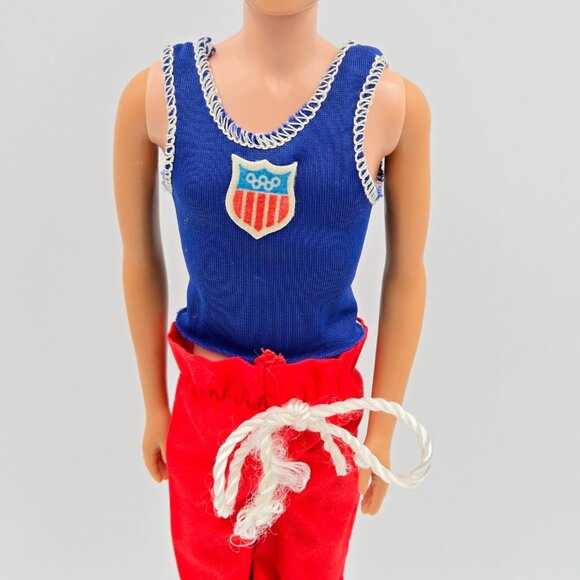 Barbie Ken Doll #1020 1965-1967 Bendable Legs Mattel Read - Picture 3 of 16